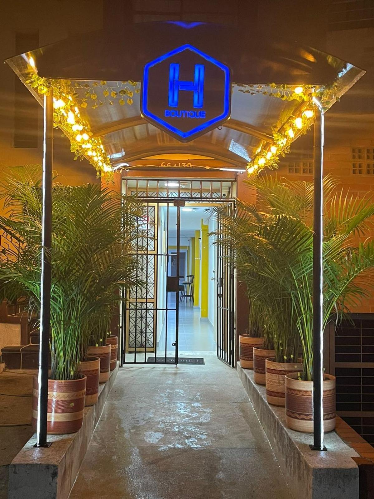 Hotel Boutique San Joaquin Plaza Medellín Eksteriør bilde